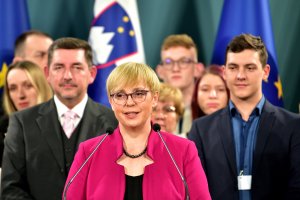 Жена спечели президентските избори в Словения