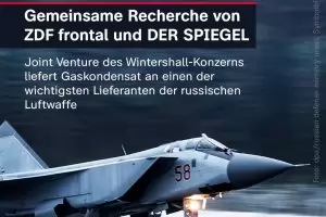 Германските власти проверяват фирма
заради керосин за руските ВВС