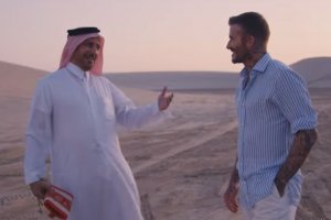 Английската футболна звезда Дейвид Бекъм направи първи публичен коментар на