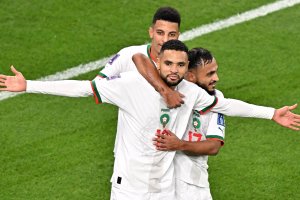 Мароко е сензационният победител в гр F на световното първенство