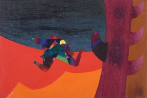 Националната галерия представя световния художник от български произход Жорж Папазов