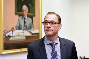 Холивудската екшън звезда Жан Клод Ван Дам е бил забелязан в