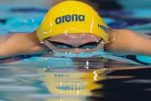 Полуфинал и нови два рекорда за България на световното по плуване