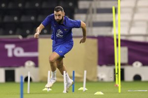 Лауреатът на Златната топка за 2022 г Карим Бензема изненадващо