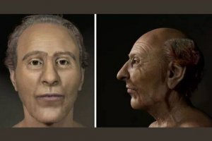 Лицето на един от най могъщите фараони на Египет Рамзес II