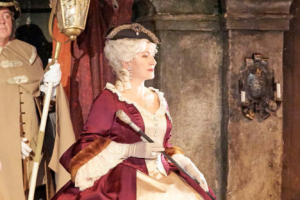 Първото за тази година представление на оперния спектакъл Кавалерът на