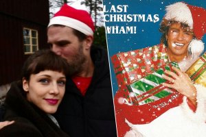 Двойка от Швеция до такава степен намразила рождественската песен Last