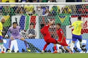 Бразилия отново показва жого бонито на световно първенство