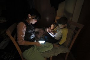 Рано тази сутрин жителите на украинската столица Киев бяха призовани