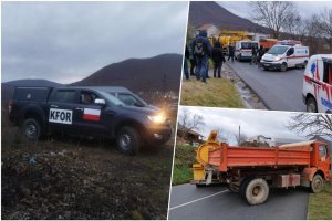 Косовски сърби започнаха да строят барикади в северната част на