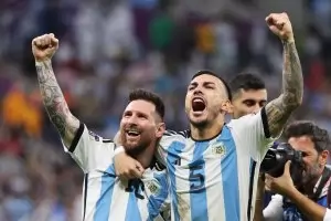 Меси и Аржентина направиха инфарктна крачка към третата титла 