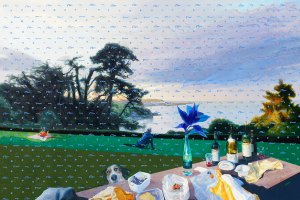 В галерията на СБХ на ул Шипка 6 на 8