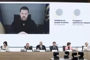 Донори събраха за ден 1 млрд. евро за Украйна