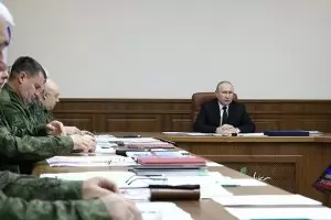 Путин проверява Генщаба защо се затяга войната