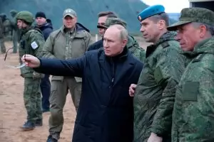 Путин е посетил и Мариупол 