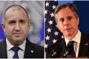 Президентът Румен Радев проведе телефонен разговор с държавния секретар на