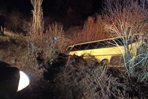 Автобус с български туристи прибиращи се от Гърция към Бургас се