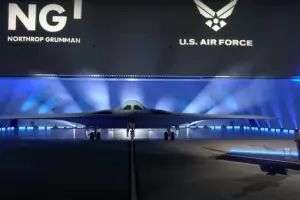 САЩ представиха новия си ядрен бомбардировач Б-21 "Рейдър"