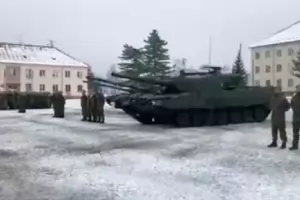 И Чехия опроверга Радев и получи безплатно танкове "Леопард"