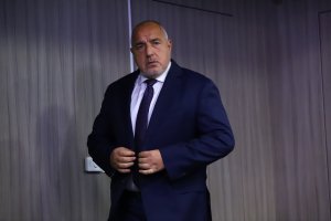 Твърдението на лидера на ГЕРБ Бойко Борисов че през 2020