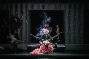 Спектакълът Коприна  на режисьорката Диана Добрева и Драматичен театър – Пловдив