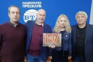 Средновековни царе и царици красят илюстрована история на България