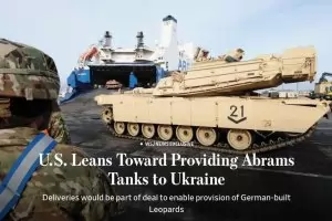 САЩ ще доставят значителен брой танкове Abrams на Украйна