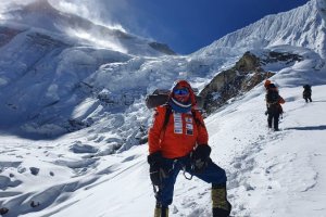 Изкачване на осмия по височина връх на Земята Манаслу