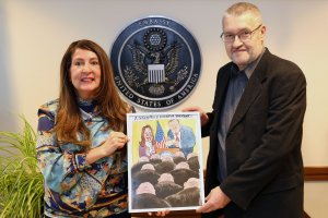 Посланикът на САЩ в София Херо Мустафа оцени по достойнство