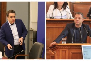 Съпредседателят на Продължаваме промяната  Асен Василев е завел дело за клевета