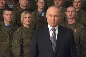 Традиционното обръщение на руския президент Владимир Путин е гледано от минимален брой