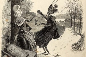 Бабо Мравке де така Тичам Щурчо към Москва