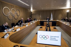 Международният олимпийски комитет МОК отхвърли яростната критика отправена от Украйна