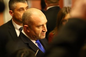 Президентът Румен Радев се изказа пренебрежително за опита на водача