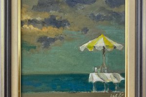 Картини на двама стари приятели известни като като едни от най значимите български