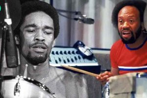 Барабанистът на американската група Earth Wind and Fire  Фредерик Юджийн