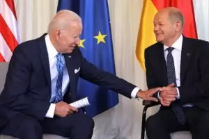 Байдън и Шолц: Даваме ракетни комплекси "Пейтриът" на Украйна