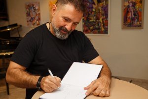 Осмата книга на режисьора Стилиян Иванов Асеман себепознание