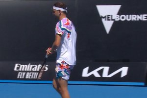 Първата ни ракета Григор Димитров №28 в света даде успешно