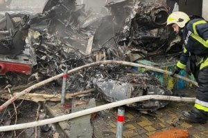 Министърът на вътрешните работи на Украйна Денис Монастирски загина в