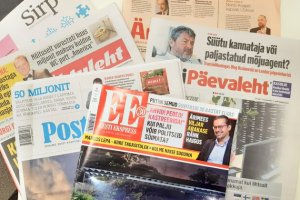 От 16 януари вестниците на естонски език ще спрат да