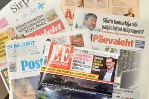 Естония спира да издава хартиени вестници в понеделниците