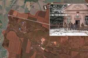 От почти месец насам най ожесточените боеве на укранския фронт са в