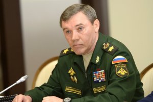 Началникът на Генералния щаб на руската армия Валерий Герасимов е