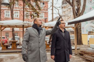 След като около проекта за строеж на нова шестетажна офис