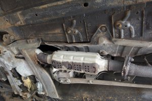 Кражбата на катализатори от автомобили е голям проблем не само