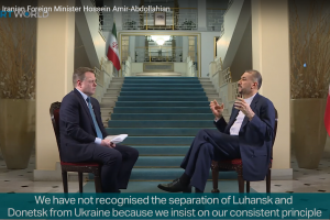 Техеран няма да признае Крим Луганската Донецката Херсонската и Запорожската