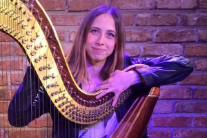 Актрисата и арфистка Ирина Първанова Раши и пианисът Станислав Станчев ще