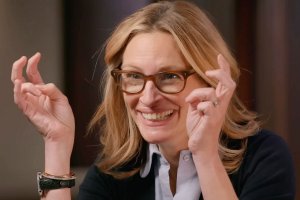 Американската актриса Джулия Робъртс научи че истинското й фамилно име