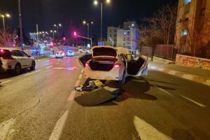 Нападател откри огън в квартала Неве Яков на Източен Йерусалим